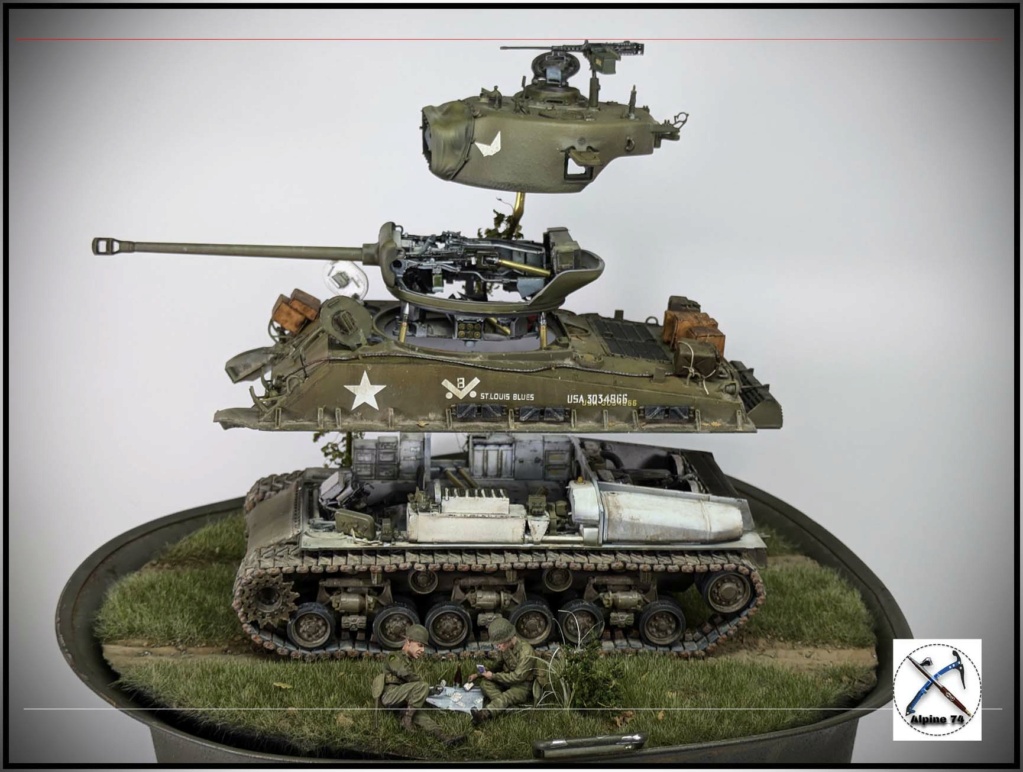 Sherman Full interior – RFM -1/35° Pxl_2067