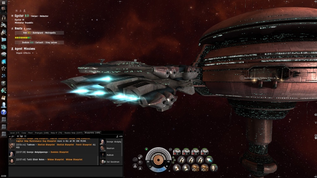 Let's Discover and Conquer the Universe in EVE Online - Page 2 Talos310