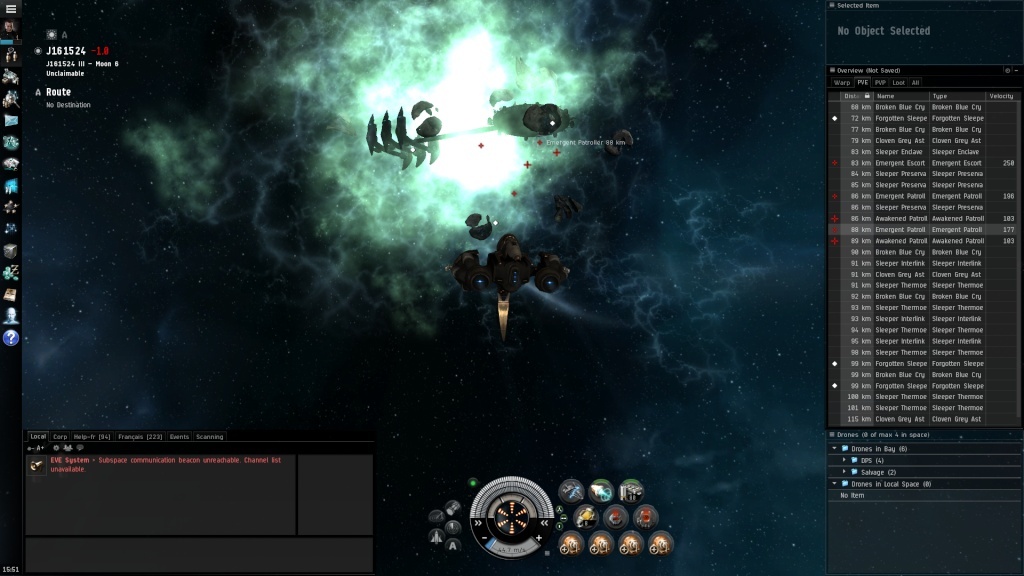 Let's Discover and Conquer the Universe in EVE Online - Page 3 Worm310