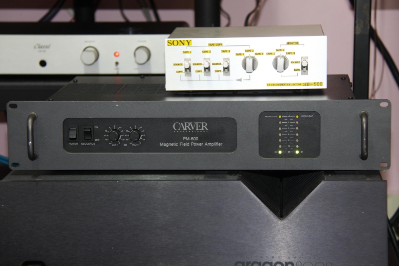 Carver PM-600 Power Amplifier (sold) Carver10