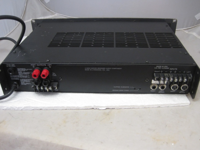 Carver PM-600 Power Amplifier (sold) Carver11