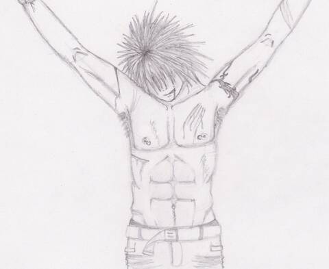 Dessin Aux Crayons Gris