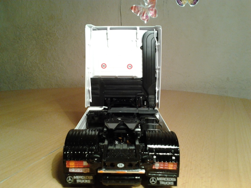 Italeri Mercedes Benz Actros mit 2x20" Container Foto0313