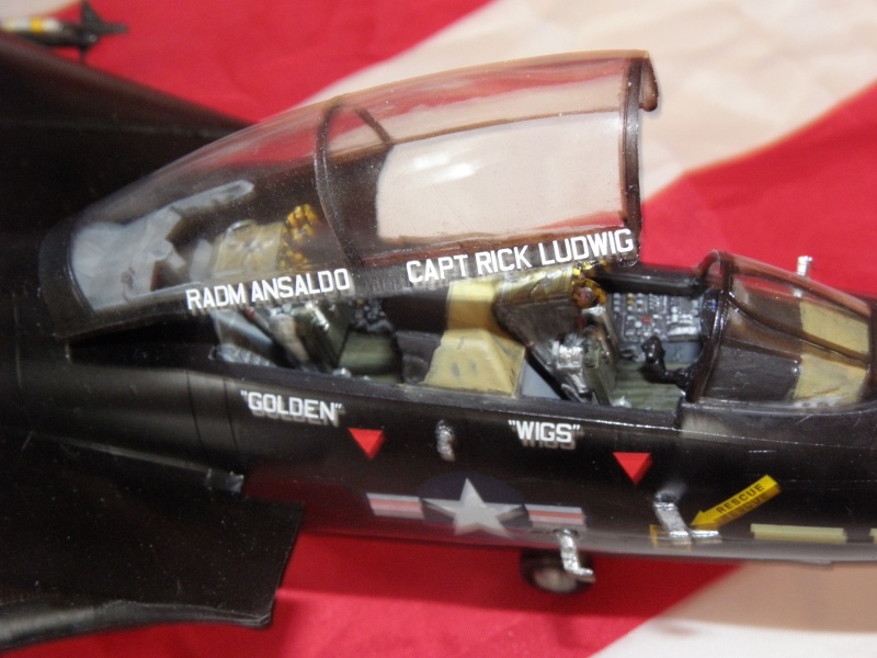 F 14 TOMCAT BLACK BUNNY 1/48 Revell P1310014