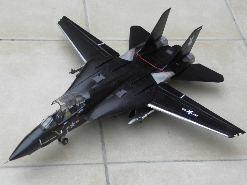 F 14 TOMCAT BLACK BUNNY 1/48 Revell P1310032