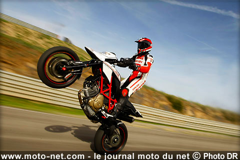 Une Ducati Hypermotard à l'Enduropale du Touquet ! Ducati10
