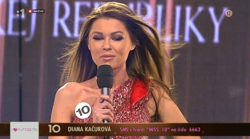 Miss Universe Slovenskej Republiky LIVE COVERAGE ! 1410