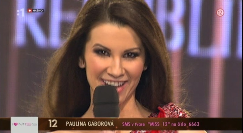 Miss Universe Slovenskej Republiky LIVE COVERAGE ! 1610