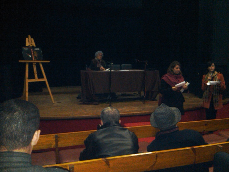 Conférence de Wassyla Tamzali au TRB(2013) Img00112