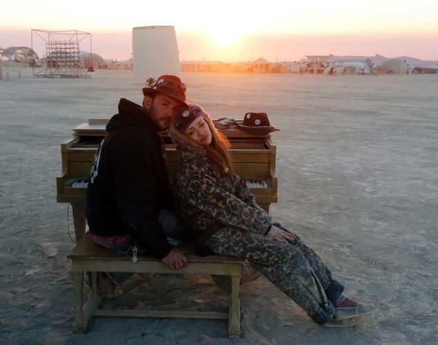 The Burning Man festival - Page 2 Burnin17