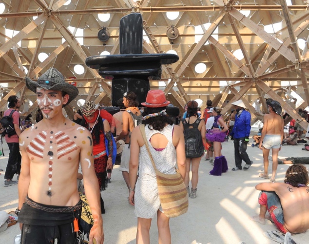 The Burning Man festival - Page 2 Burnin22