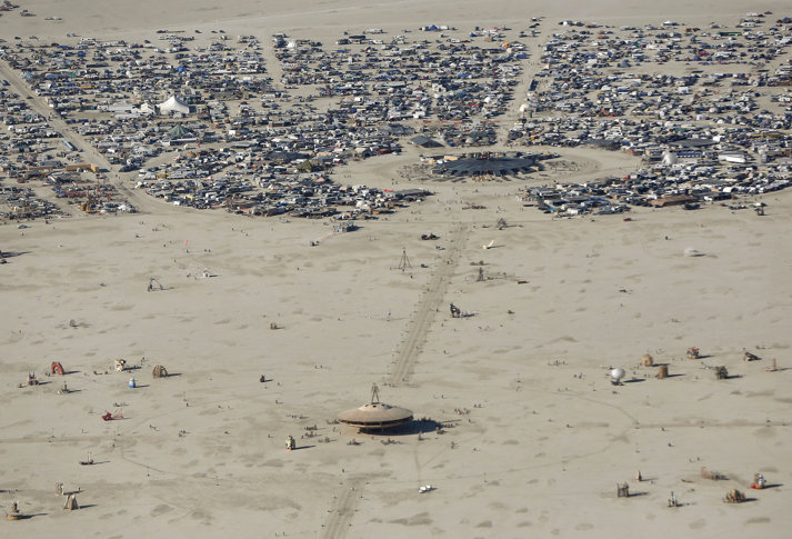 The Burning Man festival C818f610