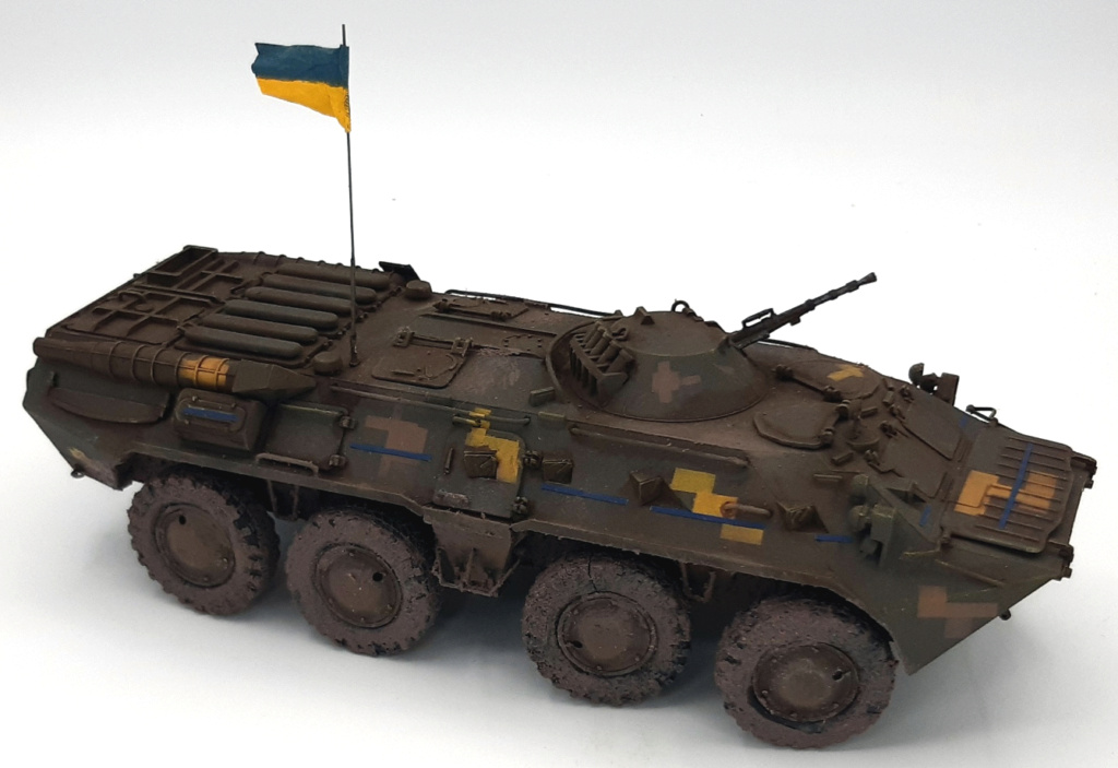 DRAGON 1/35 - BTR-80 ukrainien - Page 2 20220621