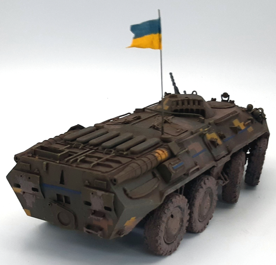 DRAGON 1/35 - BTR-80 ukrainien - Page 2 20220622