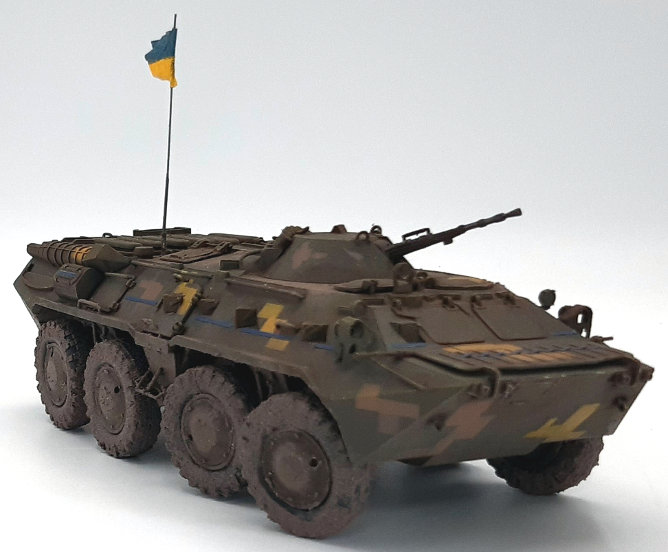 DRAGON 1/35 - BTR-80 ukrainien - Page 2 20220624