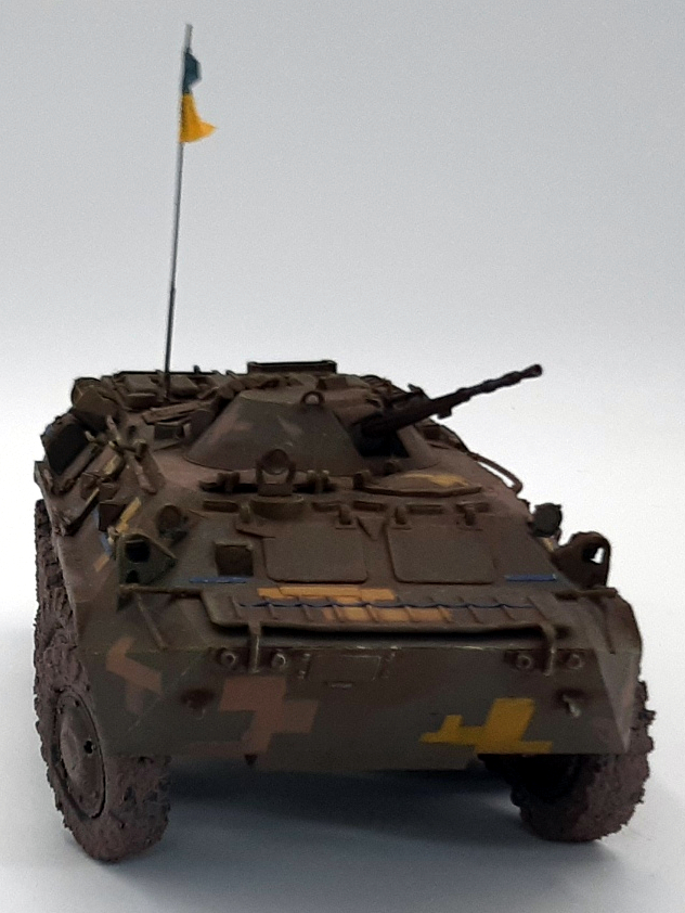 BTR-80 UKRAINIEN - DRAGON 1/35 20220633