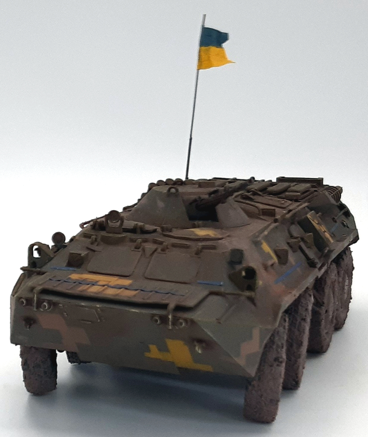 BTR-80 UKRAINIEN - DRAGON 1/35 20220635