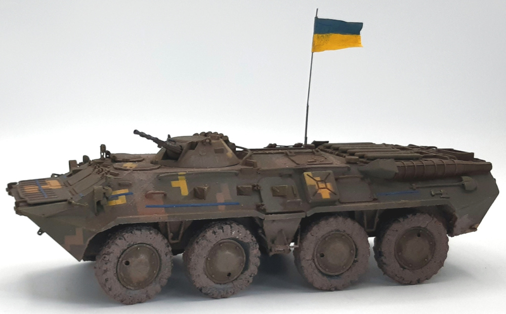 BTR-80 UKRAINIEN - DRAGON 1/35 20220637