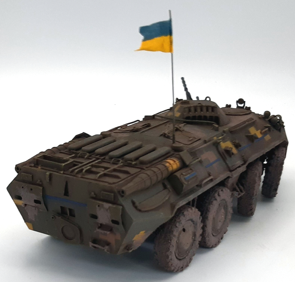 BTR-80 UKRAINIEN - DRAGON 1/35 20220638