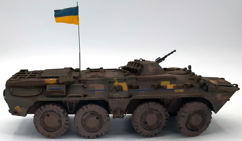 BTR-80 UKRAINIEN - DRAGON 1/35 20220639