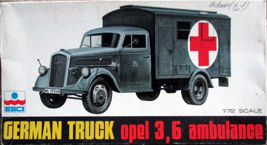 [CONCOURS Corona Models] Opel Blitz Ambulance Img_2524