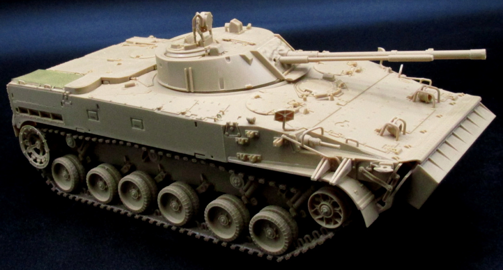 BMP-3 russe en Ukraine - Trumpeter 1/35 Img_4431