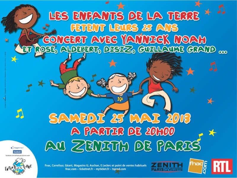 Guillaume Grand en concert pour les Enfants de la Terre- ANNULE Lesenf10