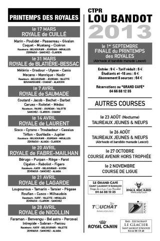 1ère journée du Printemps des Royales à St Laurent avec la Manade Cuillé Ct_lou10