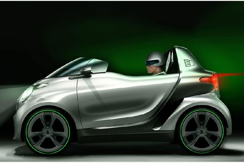 La Smart ForspeED Concept 2011 Leaked17