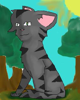 Drawing your cat with gimp and paint Dragon10
