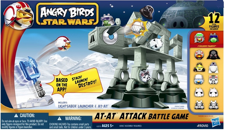 Les jouets / Produits dérivés ANGRY BIRDS STAR WARS 2012-13 Atatan10