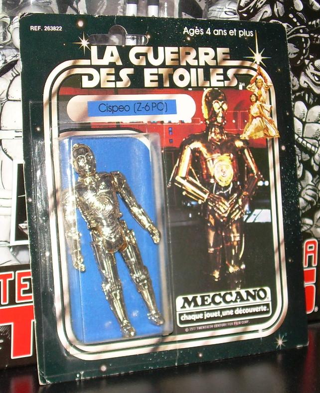 STAR WARS : Les figurines sous blisters MECCANO / TRILOGO Meccan10