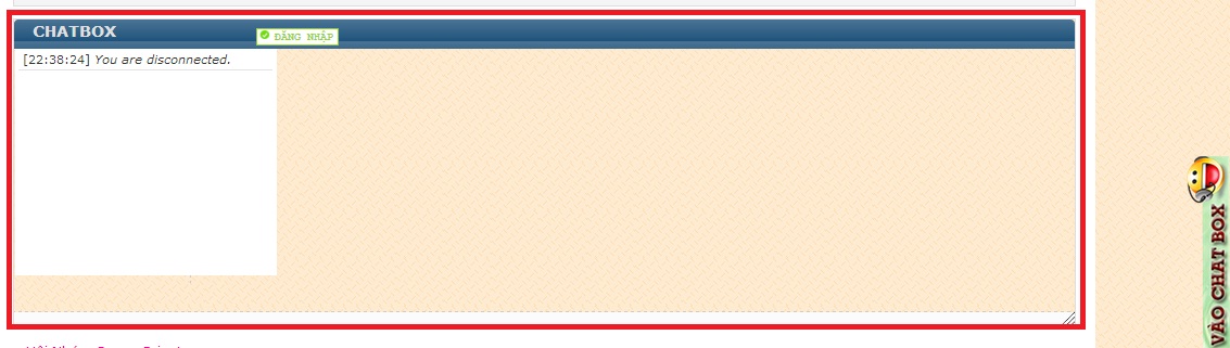[Thắc mắc] Xoá cái chatbox nằm[✔] Border13
