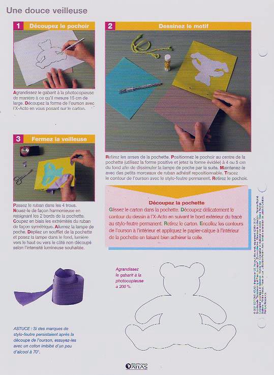 l'ours pour les petites mains agiles - Page 2 Fiche411