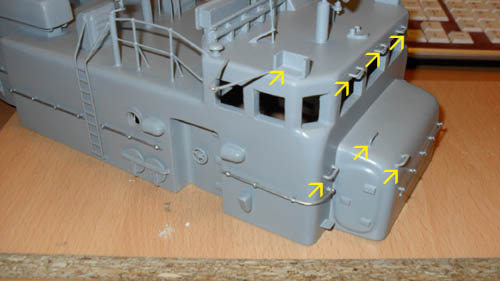 Restauration einer Robbe PT-15 0110