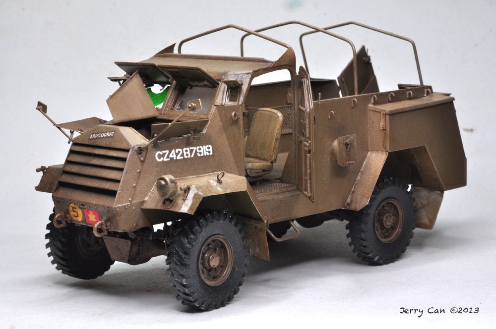 diorama - CMP C15TA, véhicule blindé canadien, Mirror Models 1/35 - Page 4 C15ta-45