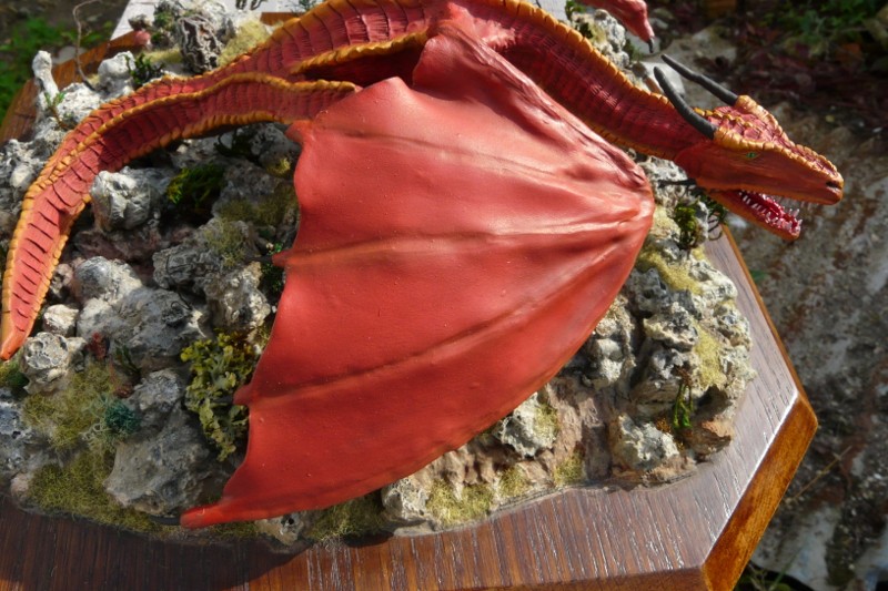 Dragon rouge Rouge311