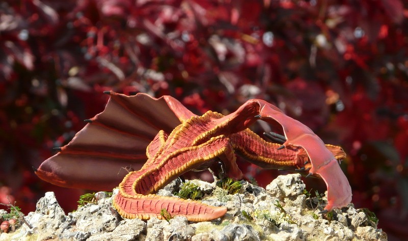 Dragon rouge Rouge413