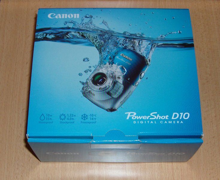 Appareil phot Canon étanche (Vendu) Canon110