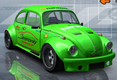 VW Beetle for GTL - WIP B_450_11