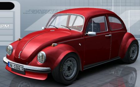 VW Beetle for GTL - WIP B_450_13