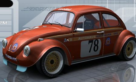 VW Beetle for GTL - WIP B_450_15