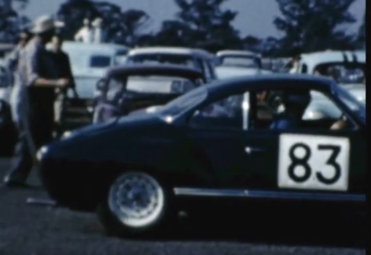 Karmann Ghia _ Warwick Farm 1961 Jack_b10