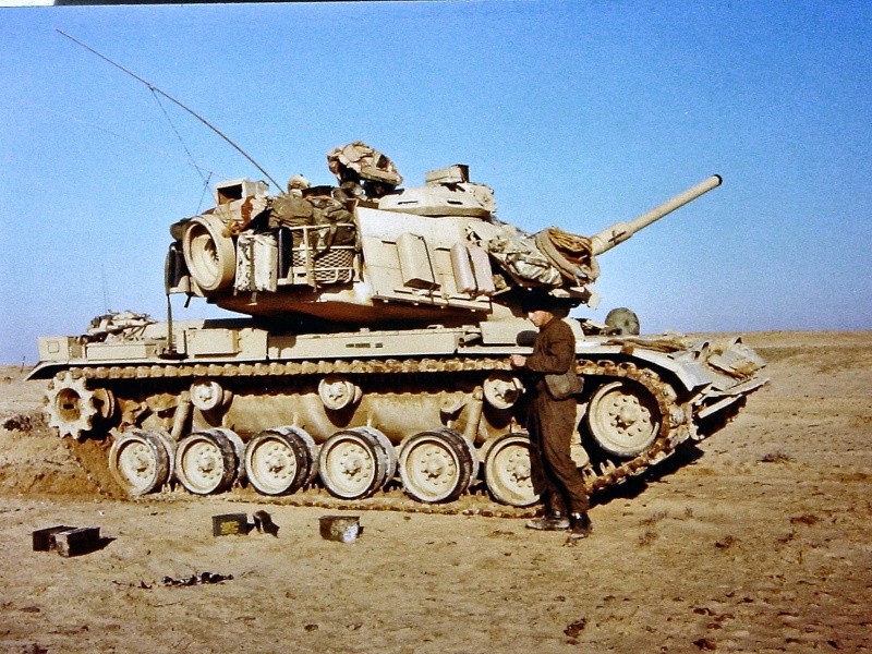 M60A1 [TAMIYA 1/35°] de Pat01. M60a1_11