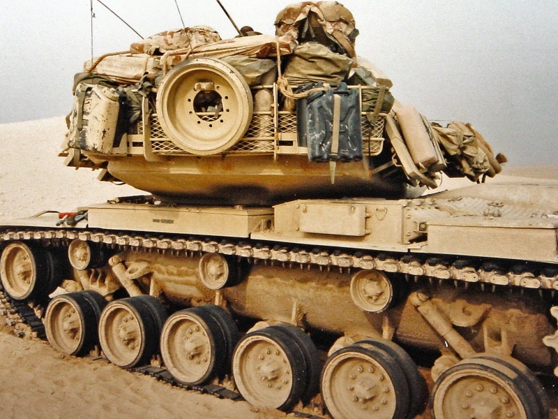 M60A1 [TAMIYA 1/35°] de Pat01. M60a1_12