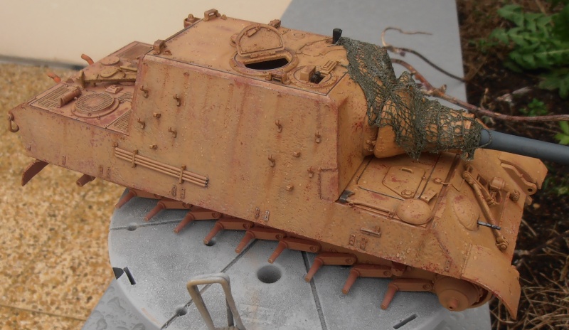 Jagdtiger fin de guerre [DRAGON 1/35°] ( la peinture ) P3241416