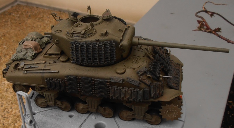 Sherman M4A1 76mm polonais ( Termine ). P3301413