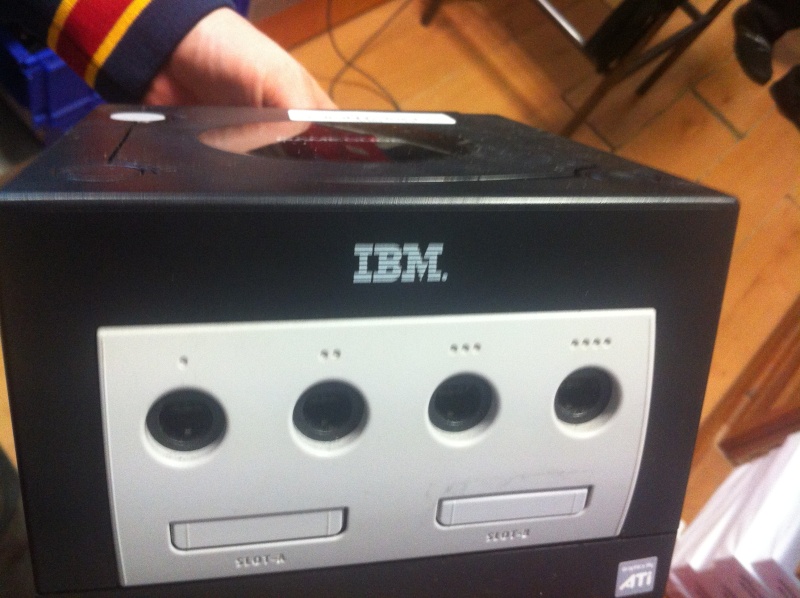 [ESTIM] Gamecube Marqué IBM Photo10