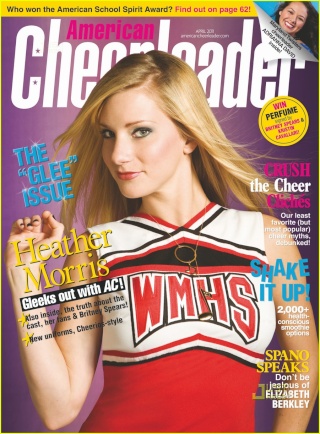 Portada y entrevista de Heather en AMERICAN CHEERLEADER!! 0017910