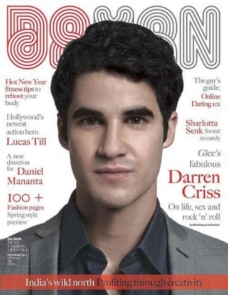 Darren en DA MAN Magazine ! Darren10